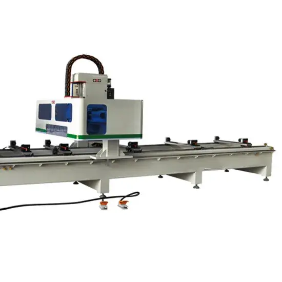 Máy hàn chuyên nghiệp dành cho cửa sổ PVC của thương hiệu Yue Feng