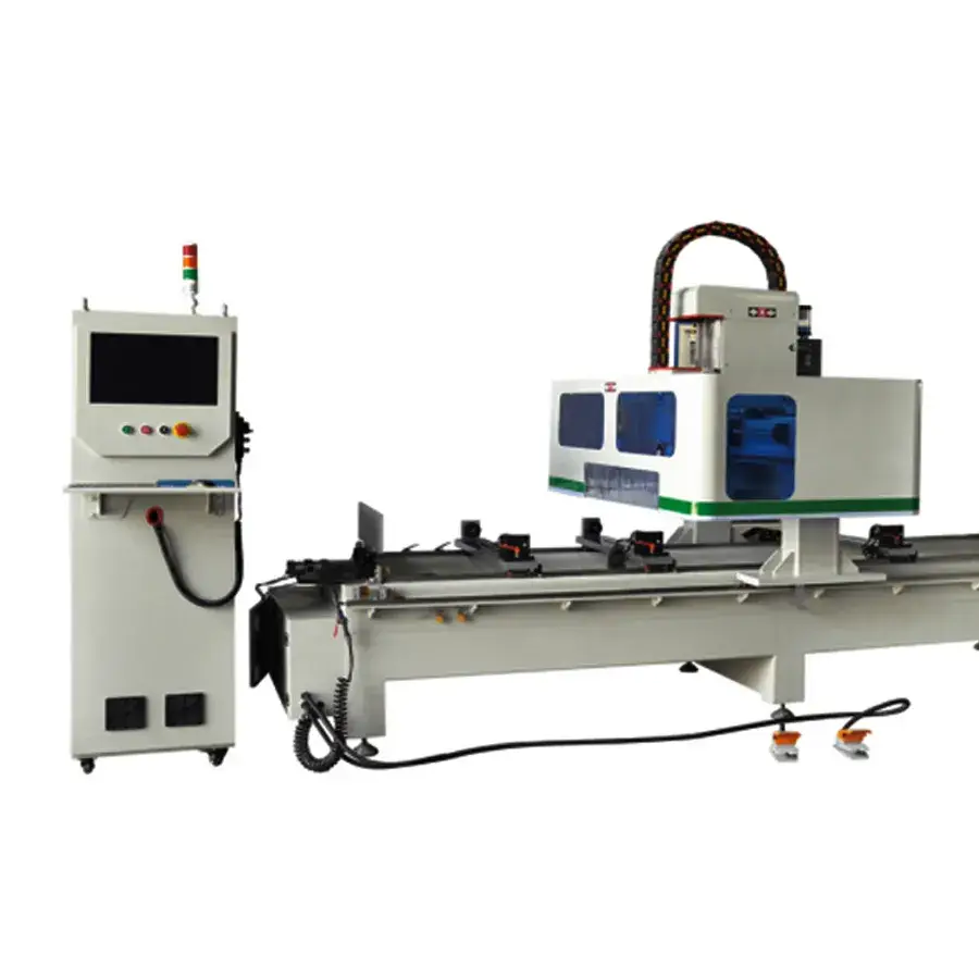 Máy hàn chuyên nghiệp dành cho cửa sổ PVC của thương hiệu Yue Feng