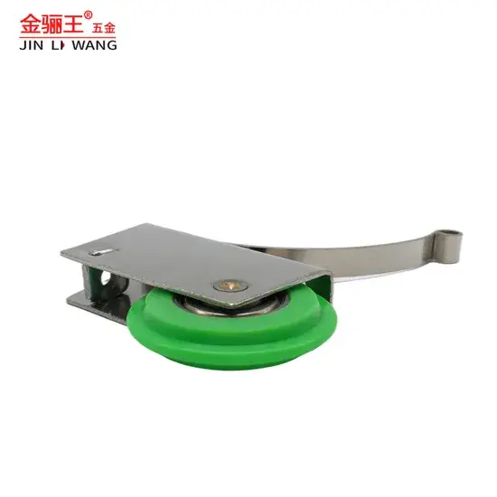Bánh xe nhựa nylon mạ kẽm chất lượng ổn định dành cho tủ quần áo cửa trượt nội thất