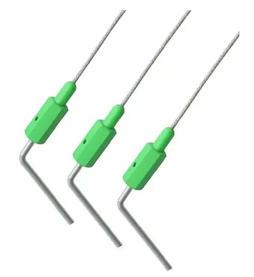 Cáp dây niêm phong an toàn với chất lượng cao sau quá trình rửa sạch