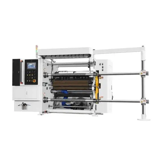 Máy cắt cuộn tự động vải không dệt, phim nhựa PE, BOPP, Pet, PVC và nhôm với tốc độ cao