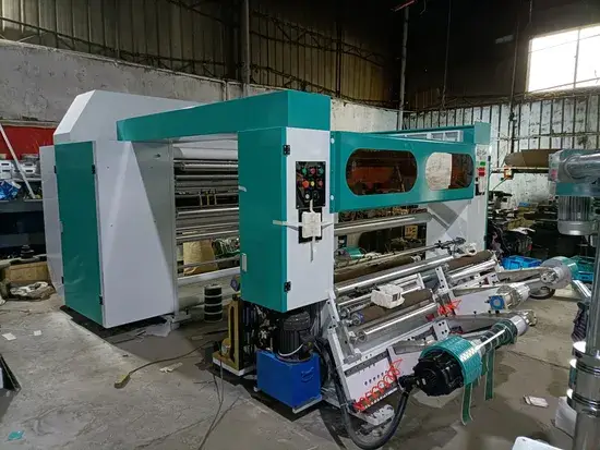 Máy cắt cuộn tự động vải không dệt, phim nhựa PE, BOPP, Pet, PVC và nhôm với tốc độ cao