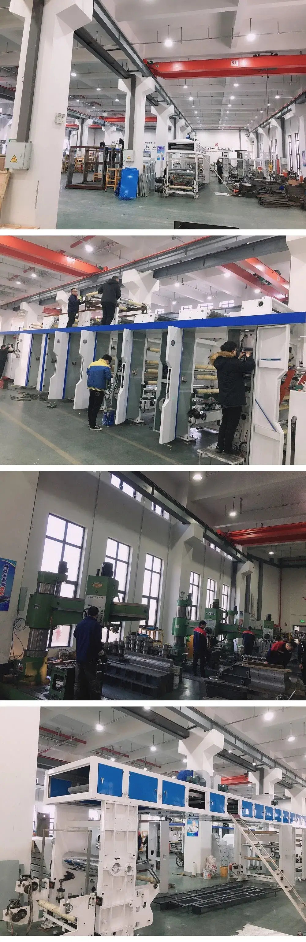 Máy cắt màng BOPP, OPP, Pet, CPP, HDPE, PE, BOPA, Nylon, Alu Foil và Giấy với tốc độ vượt trội hình ảnh 14-description