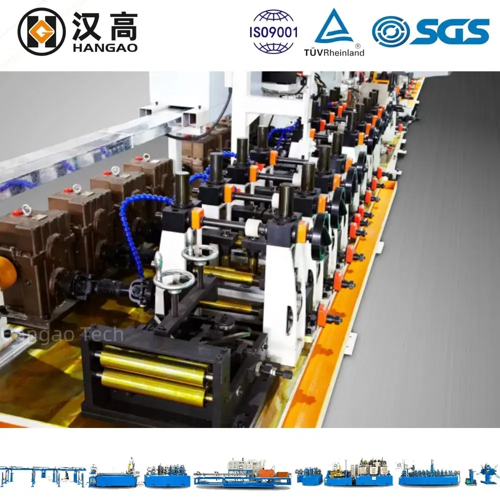 Quy trình sản xuất ống thép không gỉ nhanh chóng bằng máy móc công nghiệp