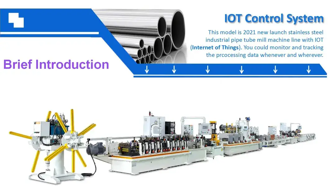 Quy trình sản xuất ống thép không gỉ nhanh chóng bằng máy móc công nghiệp hình ảnh 12-description