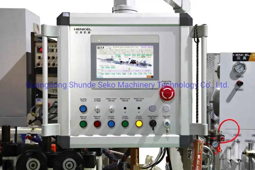 Quy trình sản xuất ống thép không gỉ nhanh chóng bằng máy móc công nghiệp hình ảnh 14-description