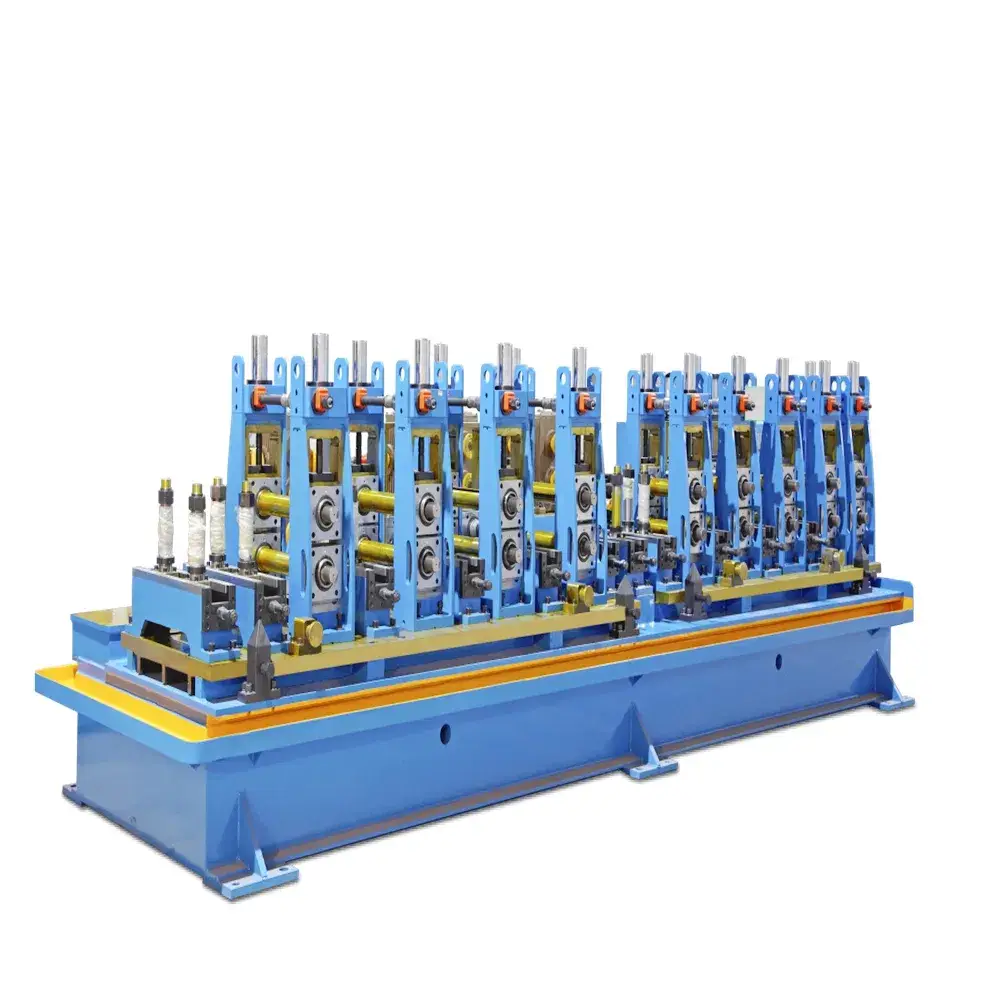 Quy trình sản xuất ống thép không gỉ nhanh chóng bằng máy móc công nghiệp