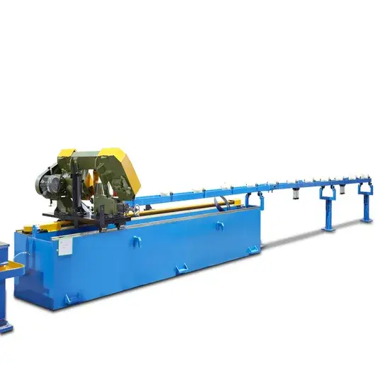 Quy trình sản xuất ống thép không gỉ nhanh chóng bằng máy móc công nghiệp