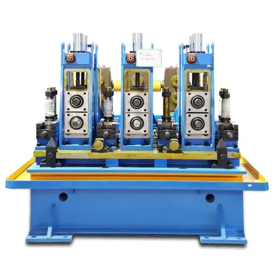 Quy trình sản xuất ống thép không gỉ nhanh chóng bằng máy móc công nghiệp