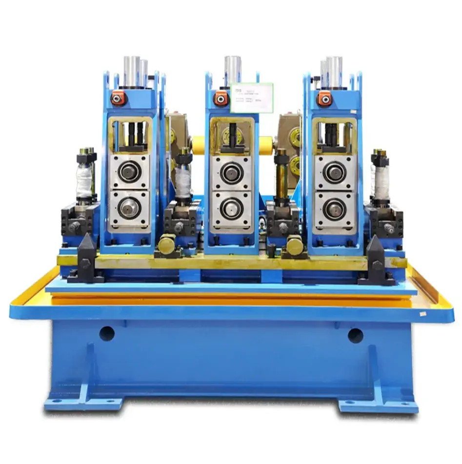Quy trình sản xuất ống thép không gỉ nhanh chóng bằng máy móc công nghiệp