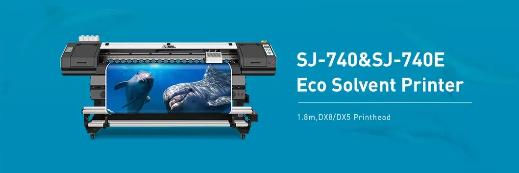 Máy in định dạng lớn chất lượng ảnh cao cho in băng vinyl và áp phích, được ưa chuộng tại thị trường Trung Quốc với độ phân giải 2400dpi hình ảnh 12-description