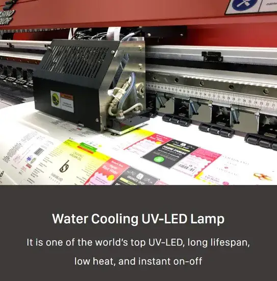 Máy in định dạng lớn chất lượng ảnh cao cho in băng vinyl và áp phích, được ưa chuộng tại thị trường Trung Quốc với độ phân giải 2400dpi