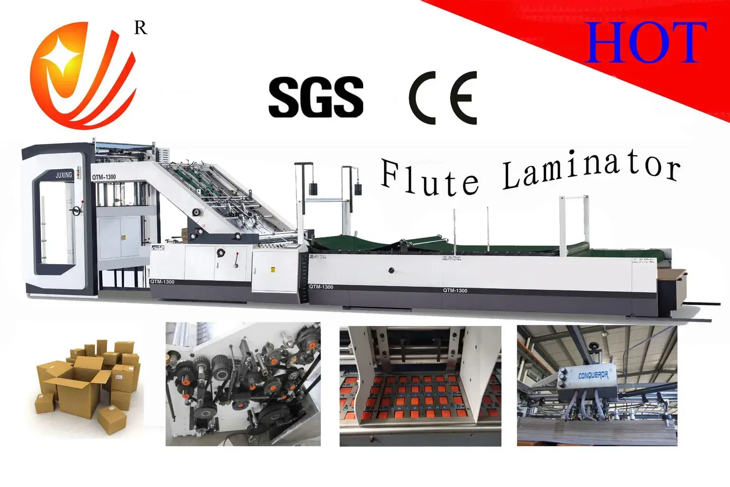 Máy gắn laminate với tốc độ nhanh và tính năng đảo chồng độc đáo