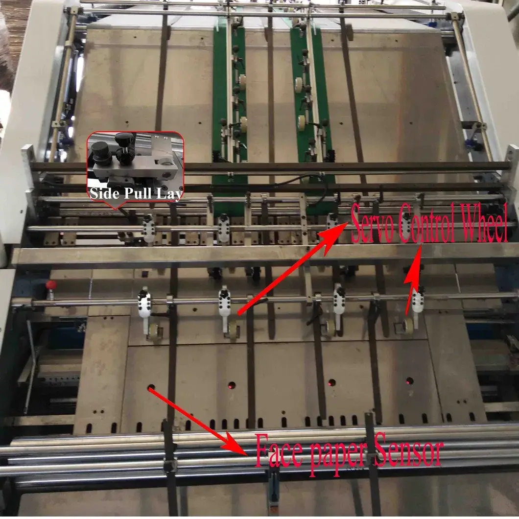Máy gắn laminate với tốc độ nhanh và tính năng đảo chồng độc đáo hình ảnh 13-description