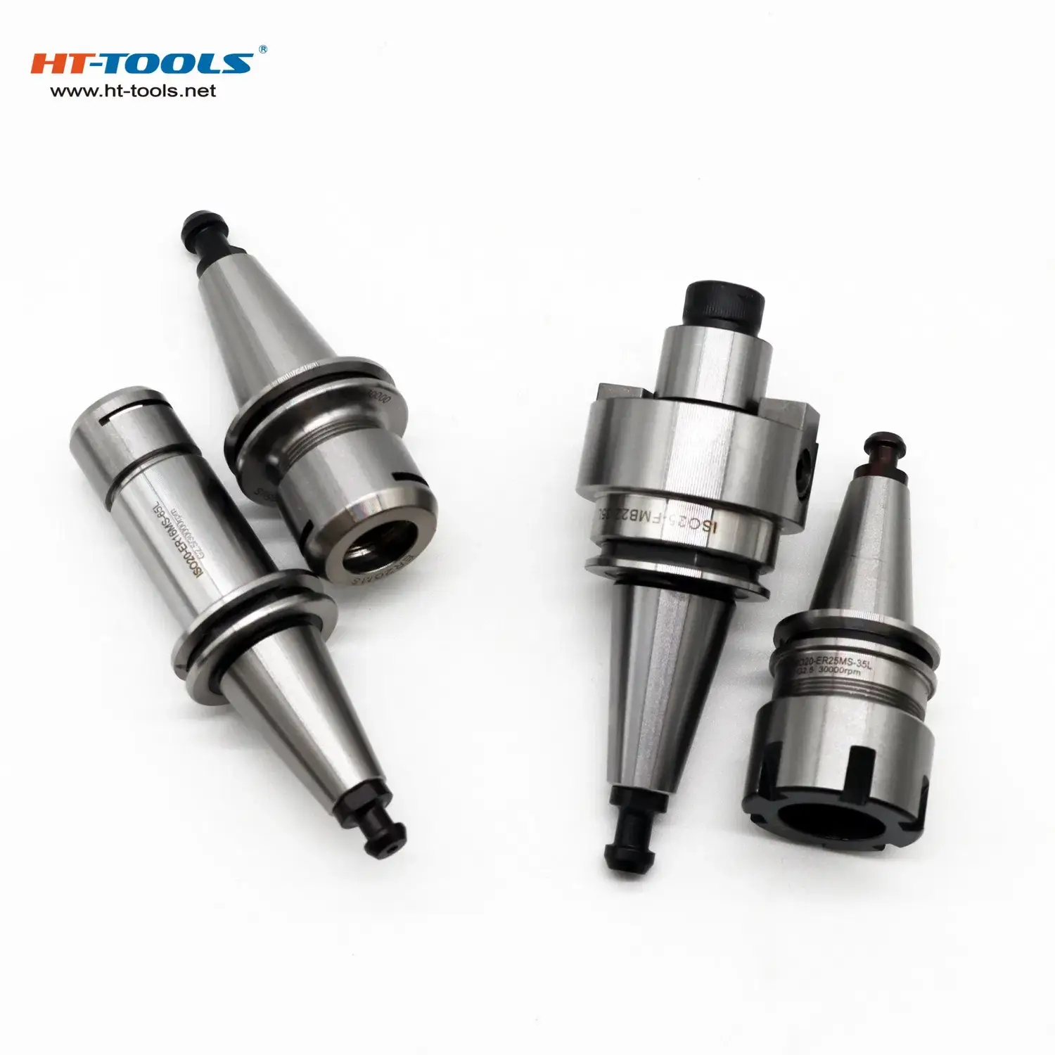 Các loại giá đỡ collet chất lượng cao cho máy chế biến gỗ với tốc độ ISO10, ISO20, ISO25, ISO30 và ISO40