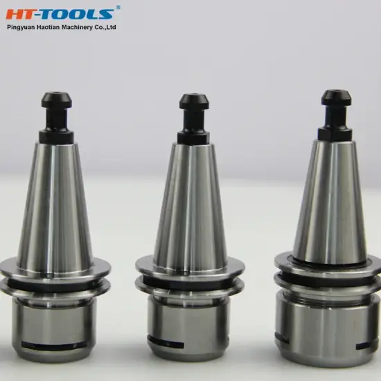 Các loại giá đỡ collet chất lượng cao cho máy chế biến gỗ với tốc độ ISO10, ISO20, ISO25, ISO30 và ISO40 hình ảnh 1-description