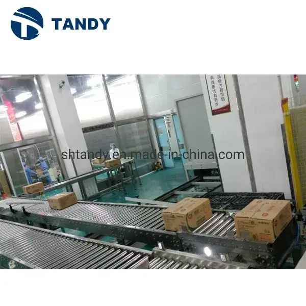 Băng tải con lăn motorized - Hệ thống phân loại vận chuyển nhanh chóng