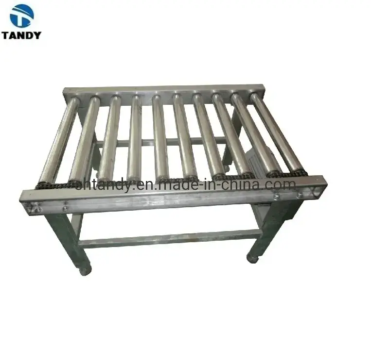 Băng tải con lăn motorized - Hệ thống phân loại vận chuyển nhanh chóng