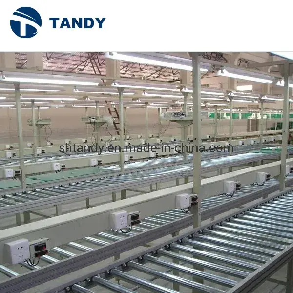 Băng tải con lăn motorized - Hệ thống phân loại vận chuyển nhanh chóng