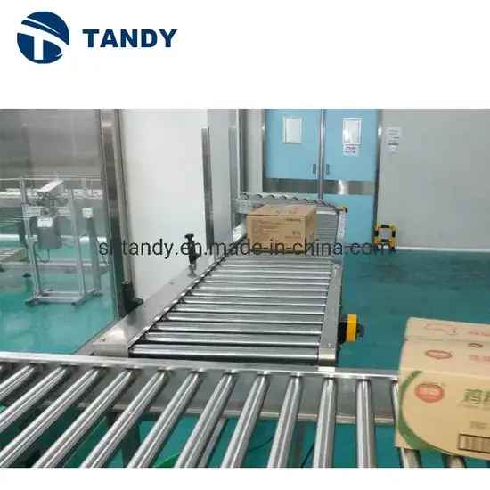 Băng tải con lăn motorized - Hệ thống phân loại vận chuyển nhanh chóng hình ảnh 1-description