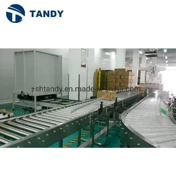 Băng tải con lăn motorized - Hệ thống phân loại vận chuyển nhanh chóng hình ảnh 14-description