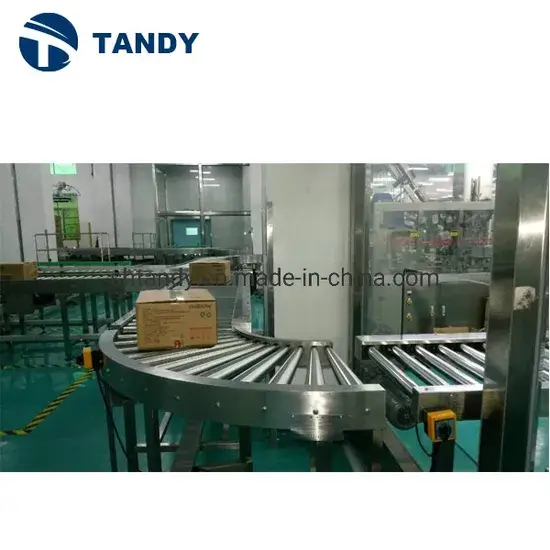 Băng tải con lăn motorized - Hệ thống phân loại vận chuyển nhanh chóng
