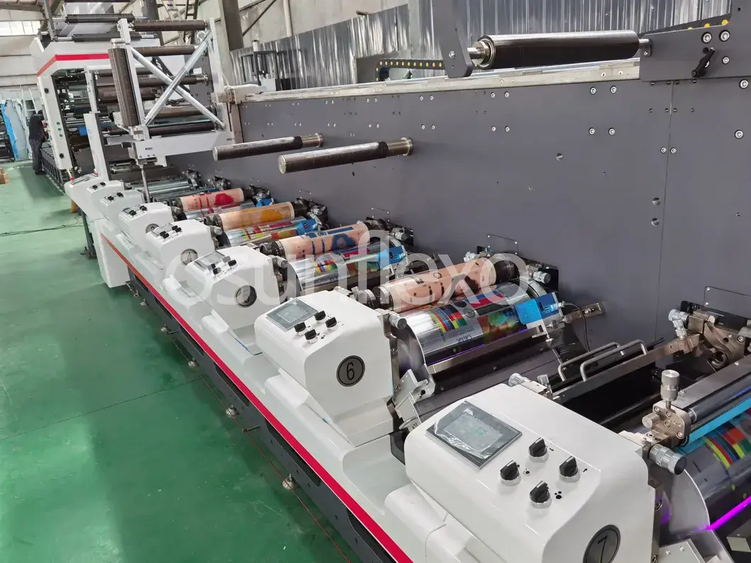 Thiết bị đóng gói linh hoạt đa năng với vật liệu chất lượng cao và tốc độ vượt trội hình ảnh 13-description