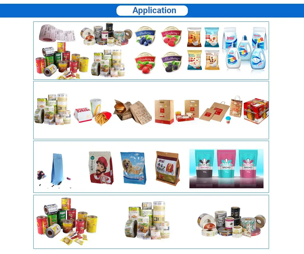 Thiết bị đóng gói linh hoạt đa năng với vật liệu chất lượng cao và tốc độ vượt trội hình ảnh 17-description