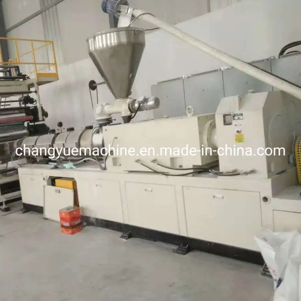 Dây chuyền sản xuất tấm PP PE ABS với hiệu suất tối ưu