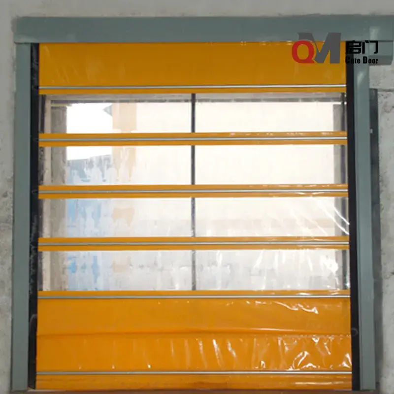 Cửa PVC xếp chồng tốc độ cao với sự đa dạng màu sắc tuỳ chỉnh