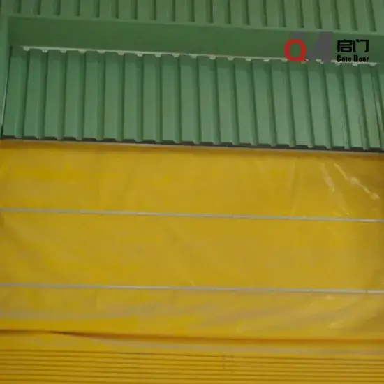 Cửa PVC xếp chồng tốc độ cao với sự đa dạng màu sắc tuỳ chỉnh