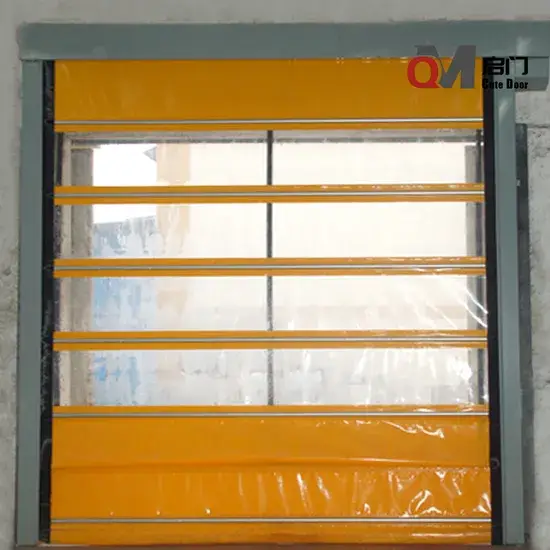Cửa PVC xếp chồng tốc độ cao với sự đa dạng màu sắc tuỳ chỉnh