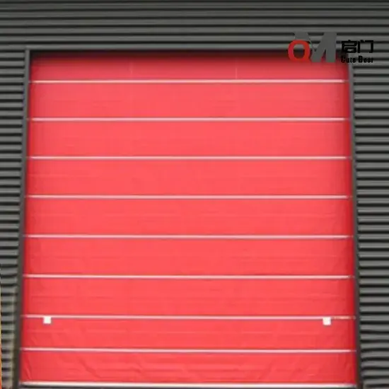 Cửa PVC xếp chồng tốc độ cao với sự đa dạng màu sắc tuỳ chỉnh