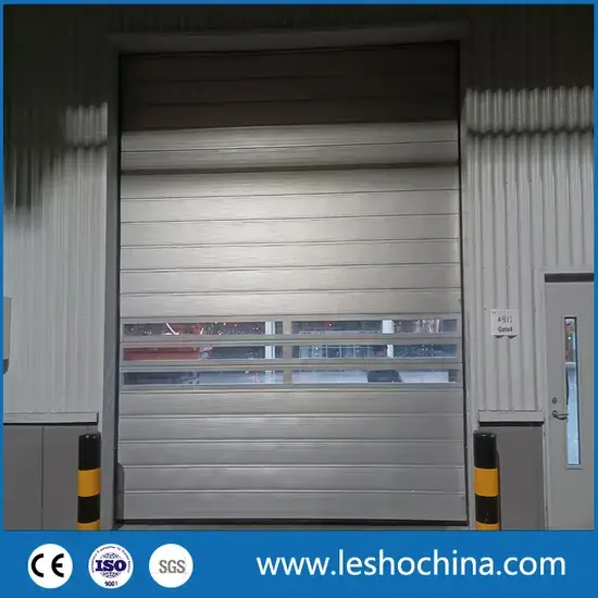 Các lợi ích của cửa cuốn xoắn tốc độ cao cho việc quản lý kho hàng