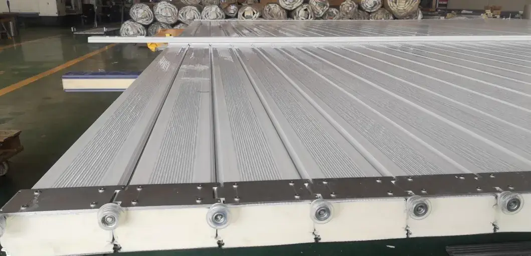 Các lợi ích của cửa cuốn xoắn tốc độ cao cho việc quản lý kho hàng hình ảnh 17-description