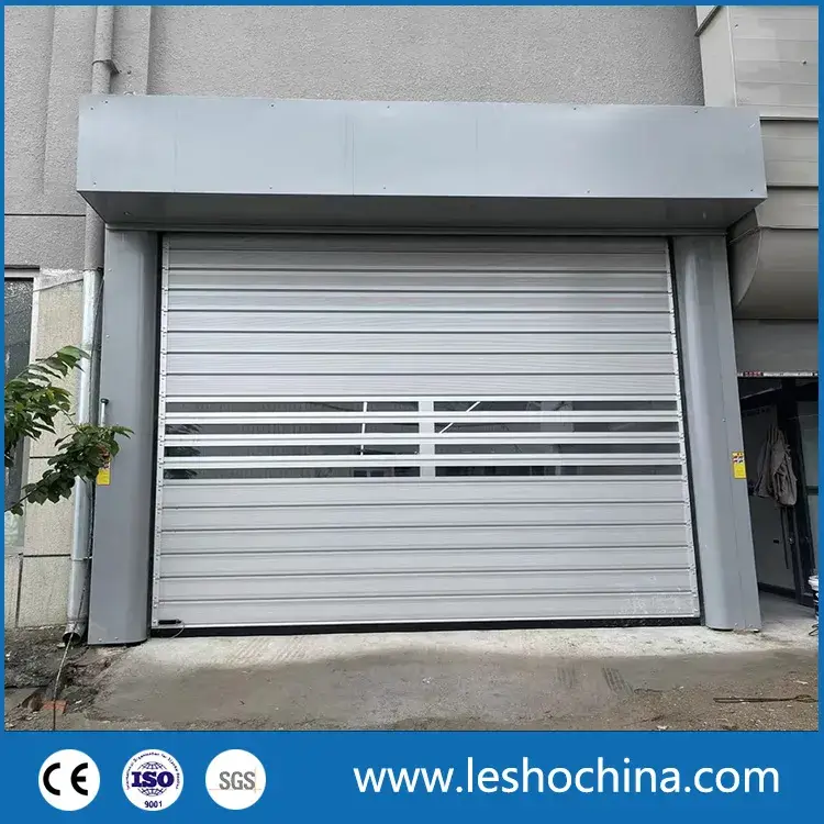 Các lợi ích của cửa cuốn xoắn tốc độ cao cho việc quản lý kho hàng