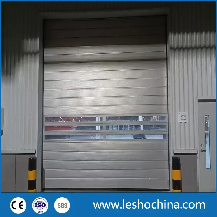 Các lợi ích của cửa cuốn xoắn tốc độ cao cho việc quản lý kho hàng