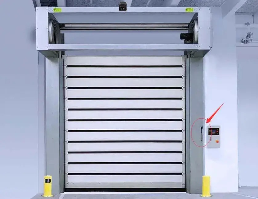 Các lợi ích của cửa cuốn xoắn tốc độ cao cho việc quản lý kho hàng hình ảnh 18-description