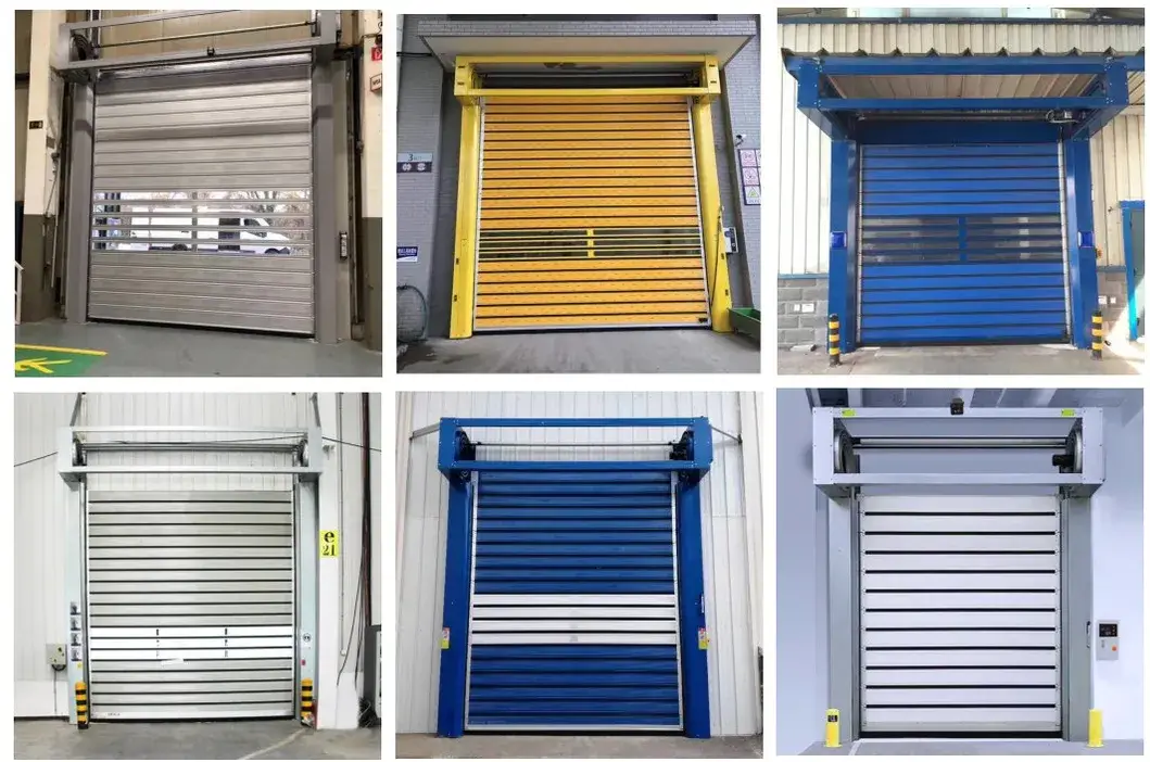 Các lợi ích của cửa cuốn xoắn tốc độ cao cho việc quản lý kho hàng hình ảnh 12-description