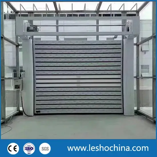 Các lợi ích của cửa cuốn xoắn tốc độ cao cho việc quản lý kho hàng