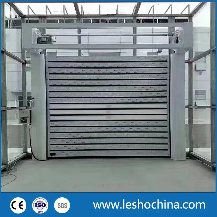 Các lợi ích của cửa cuốn xoắn tốc độ cao cho việc quản lý kho hàng