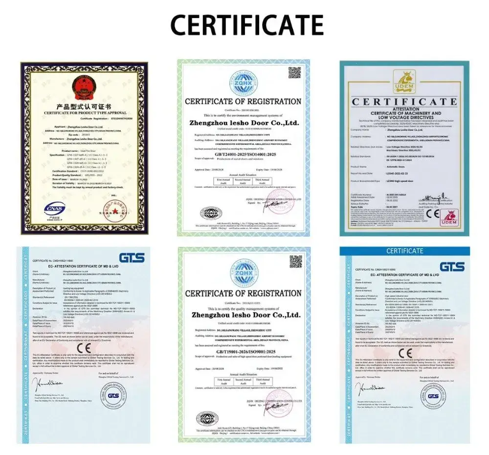 Các lợi ích của cửa cuốn xoắn tốc độ cao cho việc quản lý kho hàng hình ảnh 34-description