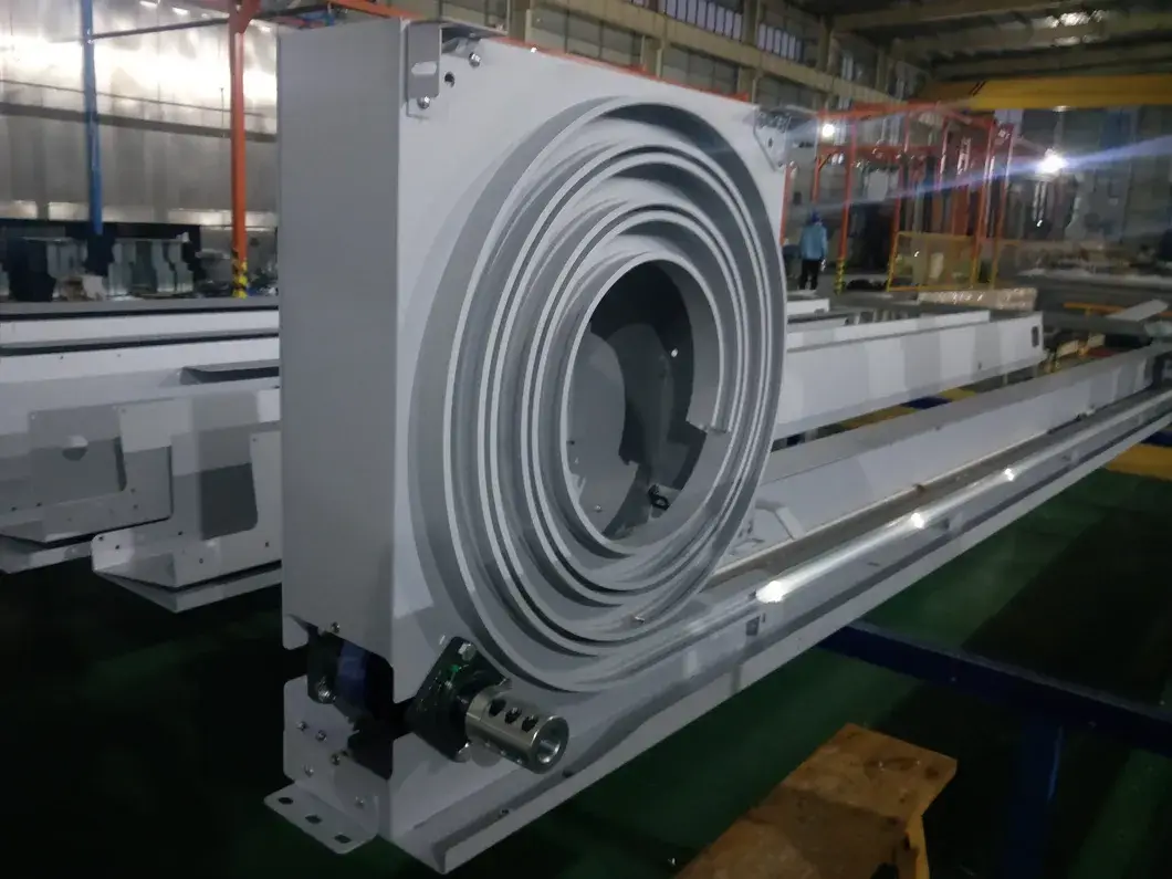 Các lợi ích của cửa cuốn xoắn tốc độ cao cho việc quản lý kho hàng hình ảnh 15-description