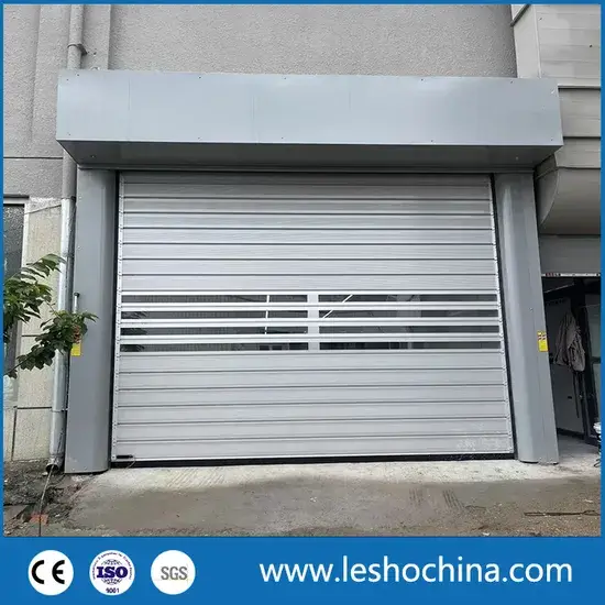 Các lợi ích của cửa cuốn xoắn tốc độ cao cho việc quản lý kho hàng