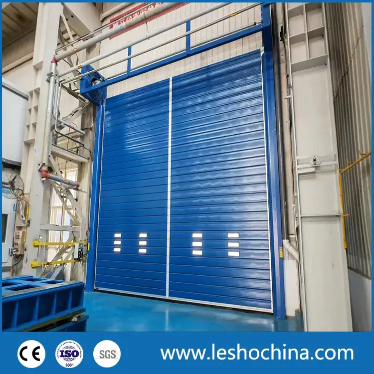 Các lợi ích của cửa cuốn xoắn tốc độ cao cho việc quản lý kho hàng