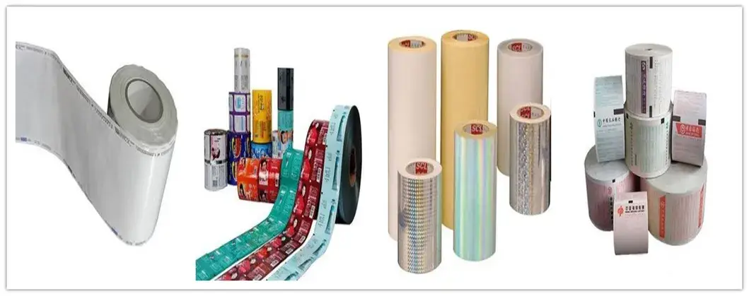 Máy cắt và cuốn tốc độ cao dành cho sản phẩm phim, giấy, nhãn và foil dập hình ảnh 13-description