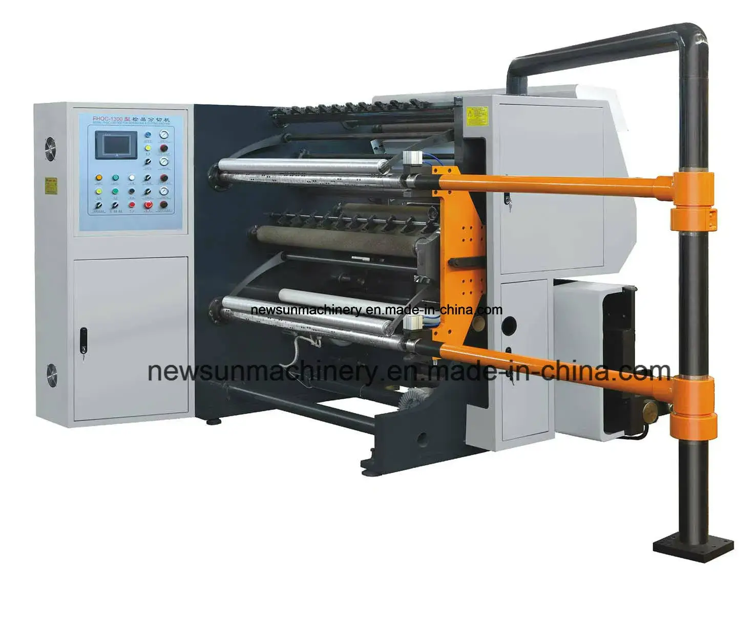 Máy cắt và cuốn tốc độ cao dành cho sản phẩm phim, giấy, nhãn và foil dập
