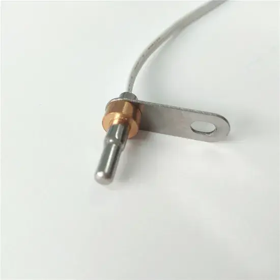 Cảm biến nhiệt độ thermistor bullet với độ ổn định cao, phù hợp cho ứng dụng trong tủ lạnh với độ chính xác 10K