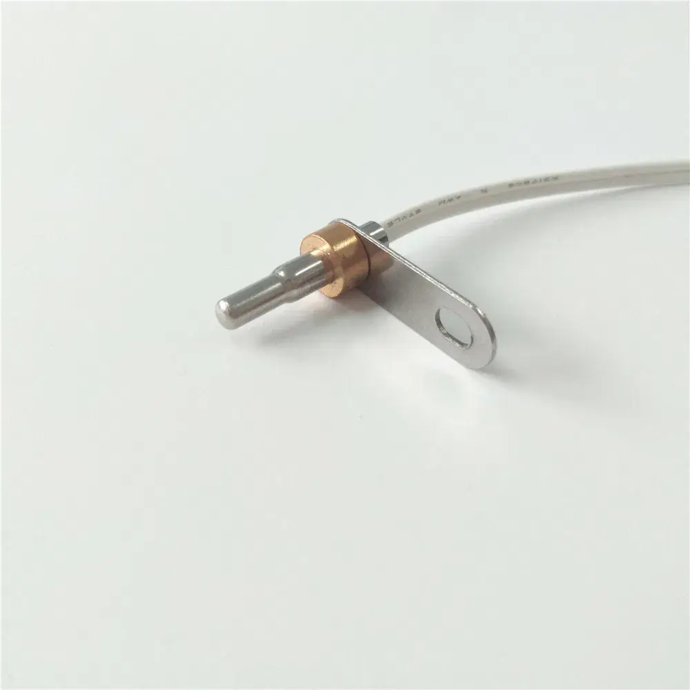 Cảm biến nhiệt độ thermistor bullet với độ ổn định cao, phù hợp cho ứng dụng trong tủ lạnh với độ chính xác 10K