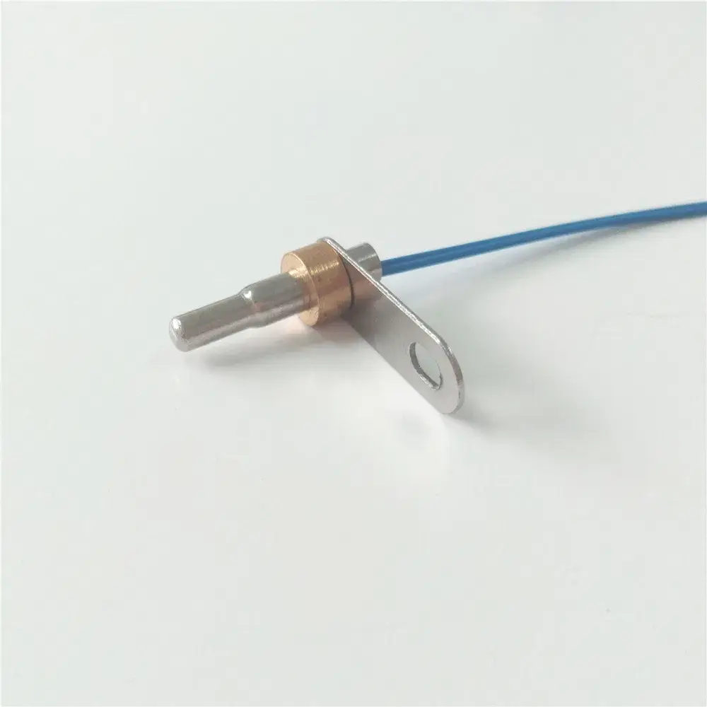 Cảm biến nhiệt độ thermistor bullet với độ ổn định cao, phù hợp cho ứng dụng trong tủ lạnh với độ chính xác 10K